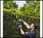 Sealey CP108VHT SV10.8 Series Cordless Hedge Trimmer Kit 10.8V 2Ah