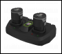 Sealey CP108VMC2 Fast Charge Dual Battery Charger for 10.8V SV10.8 Series