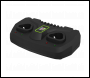 Sealey CP108VMC2 Fast Charge Dual Battery Charger for 10.8V SV10.8 Series