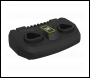 Sealey CP108VMC2 Fast Charge Dual Battery Charger for 10.8V SV10.8 Series