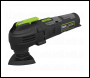 Sealey CP108VMT SV10.8 Series Cordless Multi-Tool Kit 10.8V 2Ah