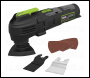 Sealey CP108VMT SV10.8 Series Cordless Multi-Tool Kit 10.8V 2Ah
