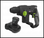 Sealey CP108VSDS SV10.8 Series Cordless SDS Plus Rotary Hammer Drill Kit 10.8V 2Ah