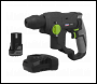Sealey CP108VSDS SV10.8 Series Cordless SDS Plus Rotary Hammer Drill Kit 10.8V 2Ah