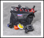 Sealey CP1200COMBO2 6 x SV12 Series Cordless Power Tool Kit 12V - 2 Batteries