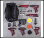 Sealey CP1200COMBO2 6 x SV12 Series Cordless Power Tool Kit 12V - 2 Batteries