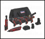 Sealey CP1200COMBO2 6 x 12V SV12 Series Cordless Power Tool Combo Kit