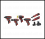 Sealey CP1200COMBO2 6 x SV12 Series Cordless Power Tool Kit 12V - 2 Batteries