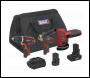 Sealey CP1200COMBO7 3 x 12V SV12 Series Cordless Power Tool Combo Kit