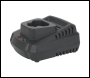 Sealey CP1205KIT SV12 Series 71mm Cordless Polisher Kit 12V 2Ah - 2 Batteries