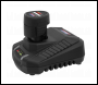 Sealey CP1200MC4A SV12 Series Fast Charge Battery Charger 4A 12V