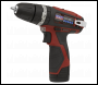 Sealey CP1201 SV12 Series 10mm Cordless Combi Drill 12V - Body Only