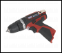 Sealey CP1201 Cordless Combi Drill Ø10mm 12V SV12 Series - Body Only