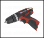 Sealey CP1201 SV12 Series 10mm Cordless Combi Drill 12V - Body Only