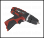 Sealey CP1201 Cordless Combi Drill Ø10mm 12V SV12 Series - Body Only