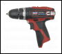 Sealey CP1201 Cordless Combi Drill Ø10mm 12V SV12 Series - Body Only