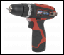 Sealey CP1201 SV12 Series 10mm Cordless Combi Drill 12V - Body Only