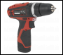 Sealey CP1201 SV12 Series 10mm Cordless Combi Drill 12V - Body Only