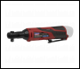 Sealey CP1202 Cordless Ratchet Wrench 3/8 inch Sq Drive 12V SV12 Series - Body Only