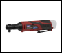 Sealey CP1202KIT SV12 Series 3/8 inch Sq Drive Cordless Ratchet Wrench Kit 12V 2Ah - 2 Batteries
