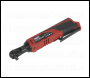 Sealey CP1202 Cordless Ratchet Wrench 3/8 inch Sq Drive 12V SV12 Series - Body Only