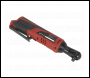 Sealey CP1202 Cordless Ratchet Wrench 3/8 inch Sq Drive 12V SV12 Series - Body Only