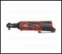 Sealey CP1202 SV12 Series 3/8 inch Sq Drive Cordless Ratchet Wrench 12V - Body Only