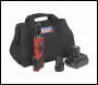 Sealey CP1202KIT SV12 Series 3/8 inch Sq Drive Cordless Ratchet Wrench Kit 12V 1.5Ah - 2 Batteries