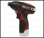 Sealey CP1203 Cordless Impact Driver 1/4 inch Hex Drive 12V SV12 Series - Body Only
