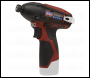 Sealey CP1203KIT SV12 Series 1/4 inch Hex Drive Cordless Impact Driver Kit 12V 1.5Ah - 2 Batteries