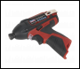 Sealey CP1203 Cordless Impact Driver 1/4 inch Hex Drive 12V SV12 Series - Body Only