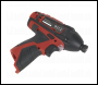 Sealey CP1203 Cordless Impact Driver 1/4 inch Hex Drive 12V SV12 Series - Body Only