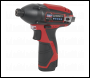 Sealey CP1203 Cordless Impact Driver 1/4 inch Hex Drive 12V SV12 Series - Body Only