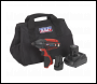 Sealey CP1203KIT SV12 Series 1/4 inch Hex Drive Cordless Impact Driver Kit 12V 1.5Ah - 2 Batteries