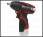 Sealey CP1204 Cordless Impact Wrench 3/8 inch Sq Drive 12V SV12 Series - Body Only