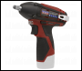 Sealey CP1200COMBO8 2 x SV12 Series Cordless Power Tool Kit 12V - 2 Batteries