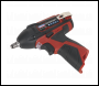 Sealey CP1204 Cordless Impact Wrench 3/8 inch Sq Drive 12V SV12 Series - Body Only