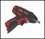 Sealey CP1204 Cordless Impact Wrench 3/8 inch Sq Drive 12V SV12 Series - Body Only