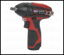 Sealey CP1204 SV12 Series 3/8 inch Sq Drive Cordless Impact Wrench 12V - Body Only