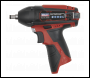Sealey CP1204 SV12 Series 3/8 inch Sq Drive Cordless Impact Wrench 12V - Body Only