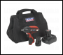 Sealey CP1204KIT Impact Wrench Kit 3/8 inch Sq Drive 12V SV12 Series - 2 Batteries