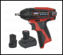 Sealey CP1204KIT Impact Wrench Kit 3/8 inch Sq Drive 12V SV12 Series - 2 Batteries