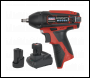 Sealey CP1204KIT SV12 Series 3/8 inch Sq Drive Cordless Impact Wrench Kit 12V 1.5Ah - 2 Batteries