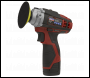 Sealey CP1205 SV12 Series 71mm Cordless Polisher 12V - Body Only