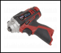 Sealey CP1205 SV12 Series 71mm Cordless Polisher 12V - Body Only