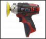 Sealey CP1205 SV12 Series 71mm Cordless Polisher 12V - Body Only