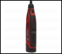 Sealey CP1207 SV12 Series Cordless Multipurpose Rotary Tool & Engraver Kit 12V 49pc - Body Only