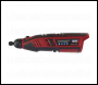 Sealey CP1207 SV12 Series Cordless Multipurpose Rotary Tool & Engraver Kit 12V 49pc - Body Only