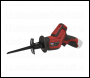 Sealey CP1208KIT SV12 Series Cordless Reciprocating Saw Kit 12V 1.5Ah - 2 Batteries
