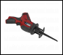 Sealey CP1208 Cordless Reciprocating Saw 12V SV12 Series - Body Only